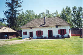 Fort Langley Storehouse