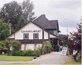 The old CN Train Station
