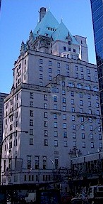 The Hotel Vancouver