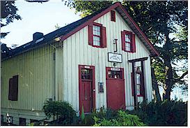 Old Hastings Mill Store - oldest building in Vancouver