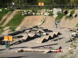 Inter-River Bike Park