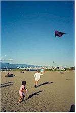 Kite flying is a favourite
pastime