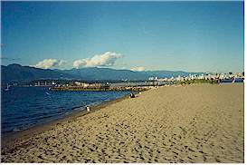 Locarno beach