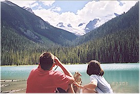 One of the prettiest spots is Joffre Lake about 30 minutes north of Pemberton
