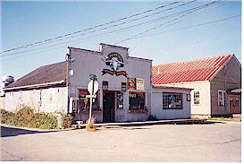 On the way to La Conner we visited
the town of Edison...what town? Don't blink or you'll miss it.  The
Longhorn Saloon and Oyster Bar is downtown Edison
