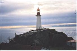 The Point Atkinson lighthouse