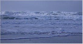 Here's what we came for: the wind, the rain, and the waves