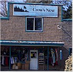 Interesting knick-knacks can be found at the Crow's Nest shop in Ucluelet