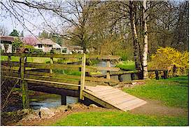 Lynden city park is a pleasant
place to have a picnic lunch