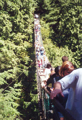Lynn Canyon Suspension Bridge