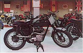 Steve McQueen's 1968 650cc T120 Desert Triumph