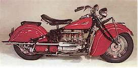 1941 Indian 1250cc "4" inline (1 of 18 Indians)
