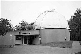 The Gordon Southam Observatory
is located next door to the Pacific Space Centre
