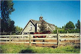 The Southlands area of Vancouver