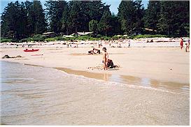 Beach fun at Roberts Creek