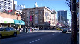 Robson Street