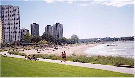 After Stanley Park comes the English
Bay area of Vancouver