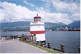 Brockton Point Lighthouse