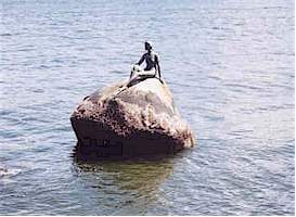 The girl in the wetsuit near Lumberman's Arch