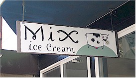 Dad said this place in the University district had the best ice cream he's
ever tasted