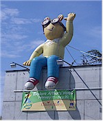 Arthur Exhibit at the Childrens'
Museum