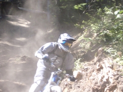 Doing some serious ripping