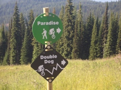 All trails are well-marked