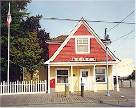 The Steveston Museum is housed in a 1905 bank