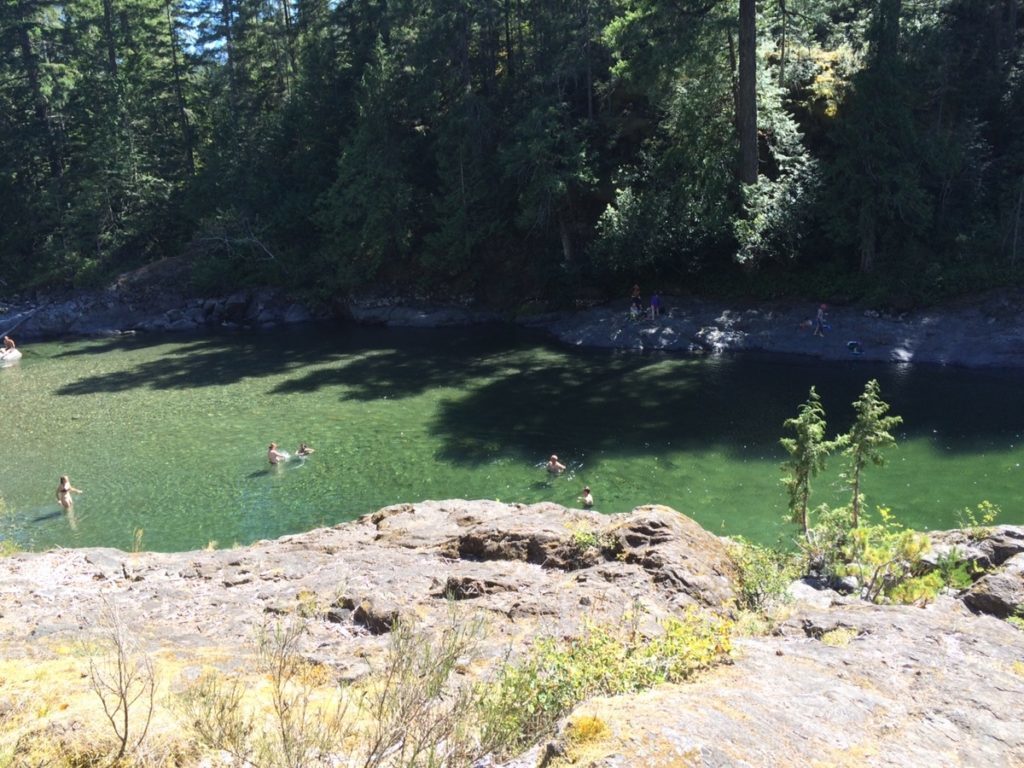 Sooke Potholes
