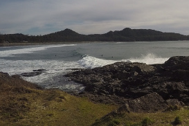 Beautiful vistas from Pettinger Point