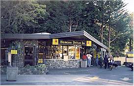 My wife turned me on to the world's best soft ice-cream at the Beacon Drive-In