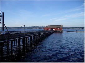 The Coupeville Wharf