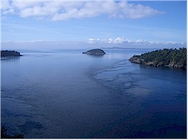 Awesome view from the bridge