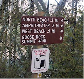 Deception Pass State Park trails