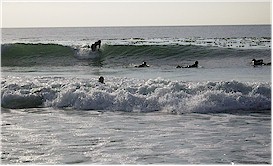 Fort Ebey State Park: a perfect day for surfing