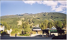 In the summer you can take your Mountain bike up the Gondola to the bike terrain park