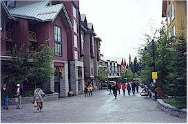 The village is pretty and the shopping is great