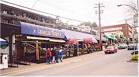 Plenty of restaurants to pick from