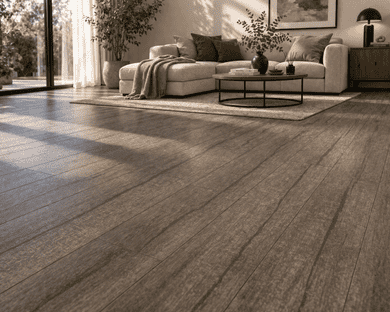 Premium Rustic Grey Oak Wood Finish Vinyl Plank Flooring 6"x36" 1.5mm Waterproof Flexible Floor Tile
