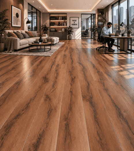 Premium Weathered Oak Wood Finish Vinyl Plank Flooring 6"x36" 2mm Waterproof Flexible Floor Tile