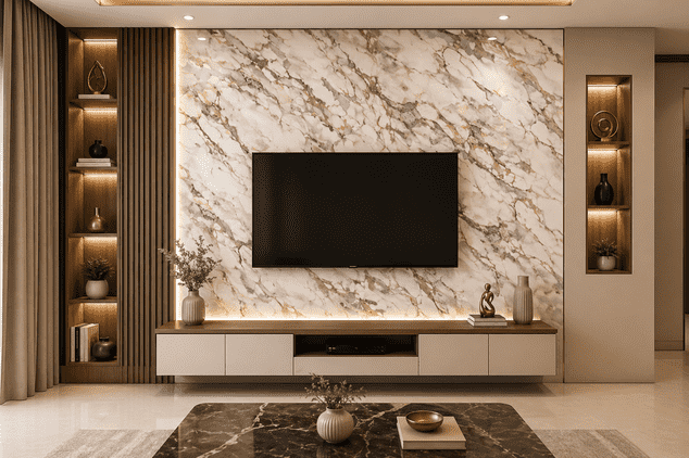 Complete 2 BHK Interior Design Package | Modular Kitchen, Wardrobes, TV Unit, False Ceiling & Home Décor Solutions | Turnkey Home Interior Setup 3