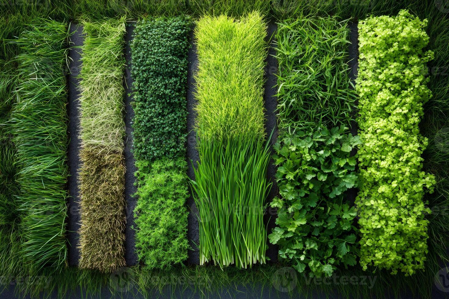 Artificial Vertical Grasses