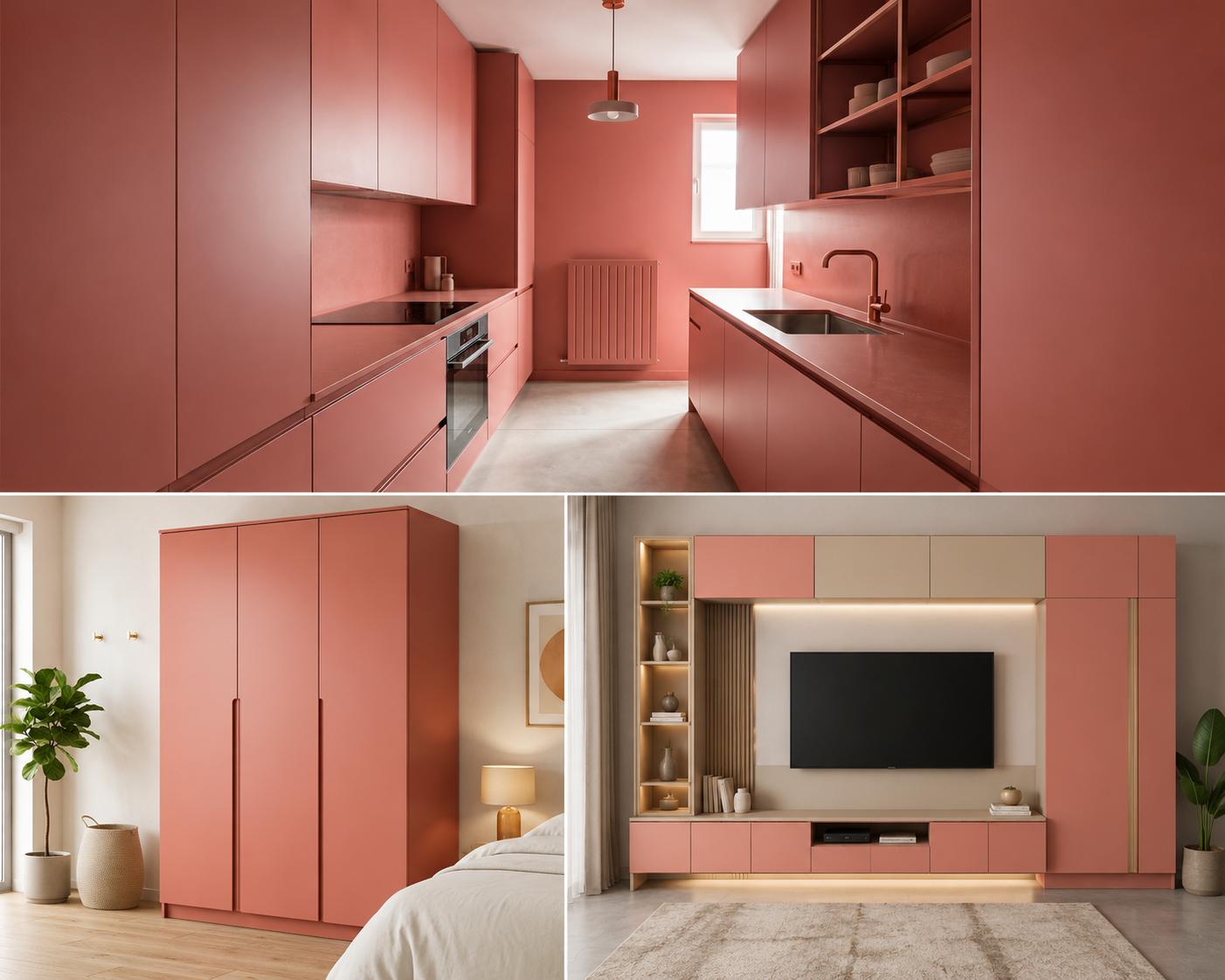 The Terracotta Earth Signature Home Collection: Unified Matte Modular Suite