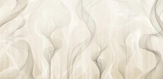 Flowing Ethereal Smoke Abstract Wallpaper