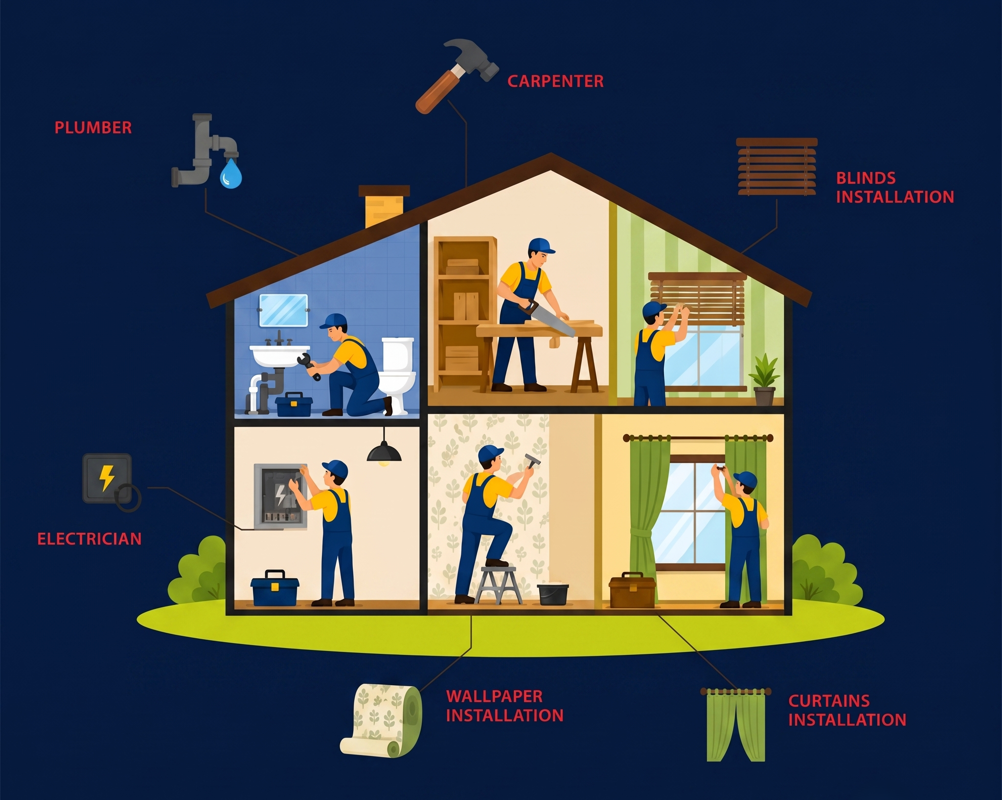 Home Repairs & Installation