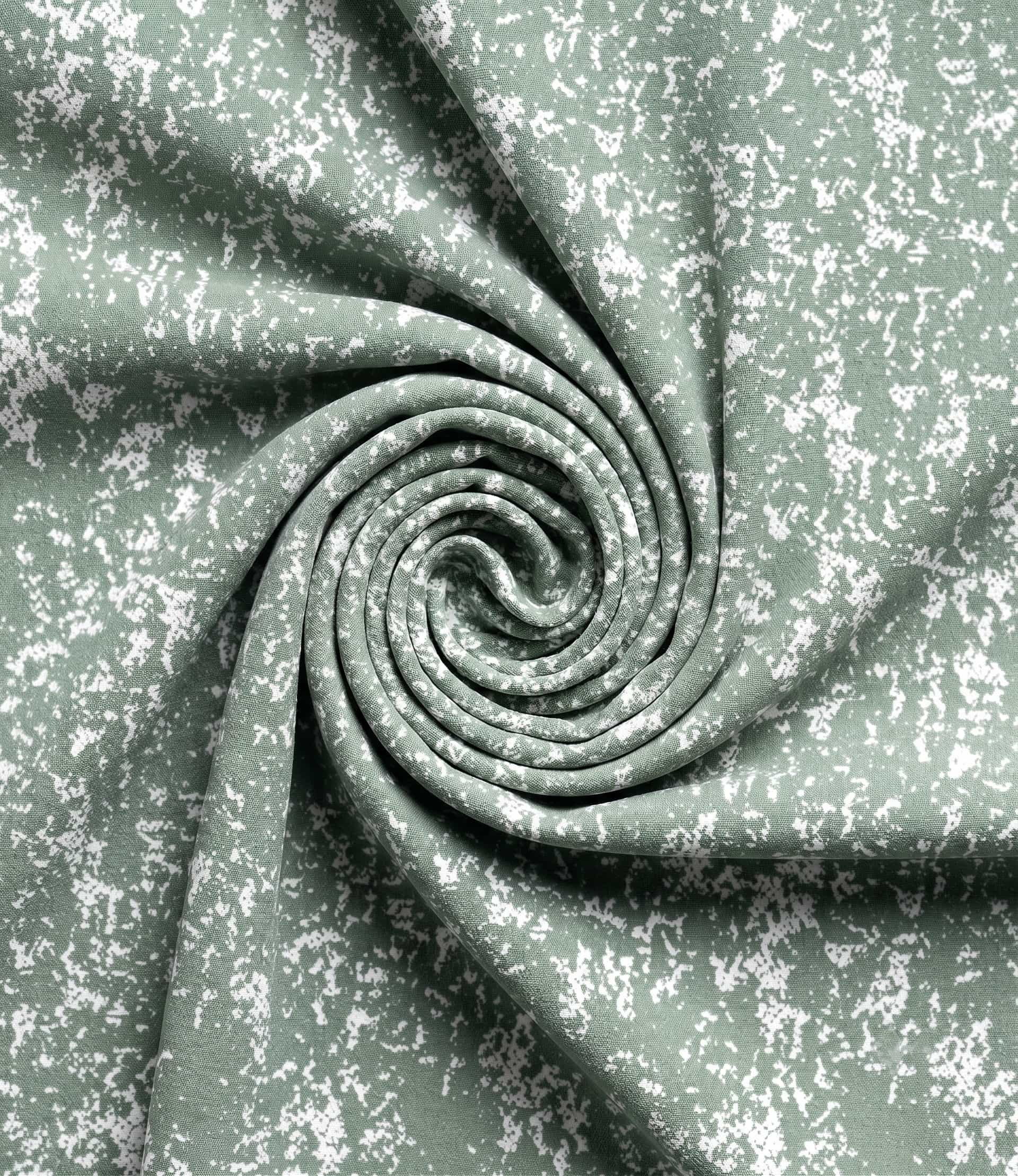 Premium Sage Green Speckled Mineral Textured Linen Curtain Fabric – Custom Tailored Window Drapes with Free In-Home Design Consultation and Full Installation Services