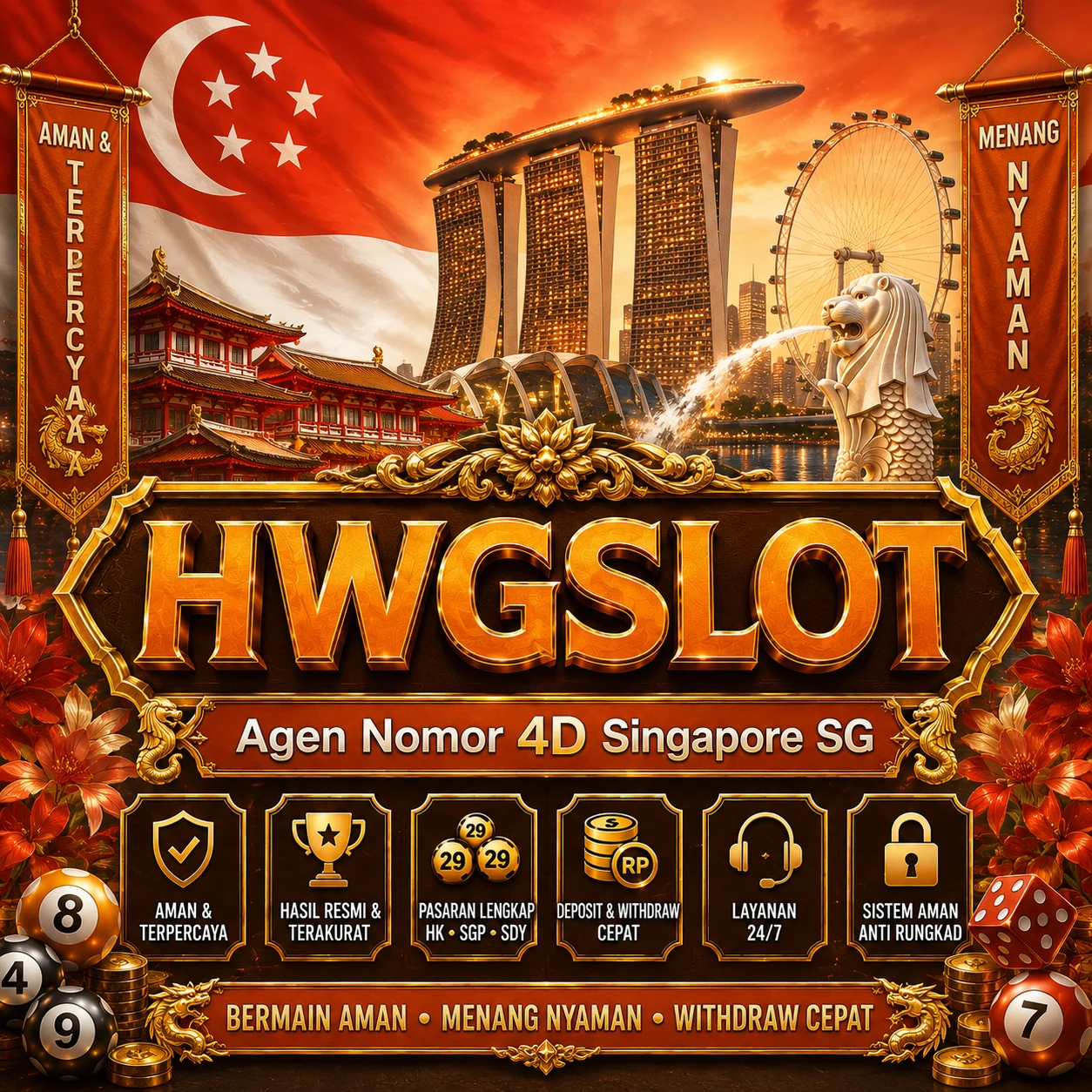Agen Nomor 4D Singapore SG