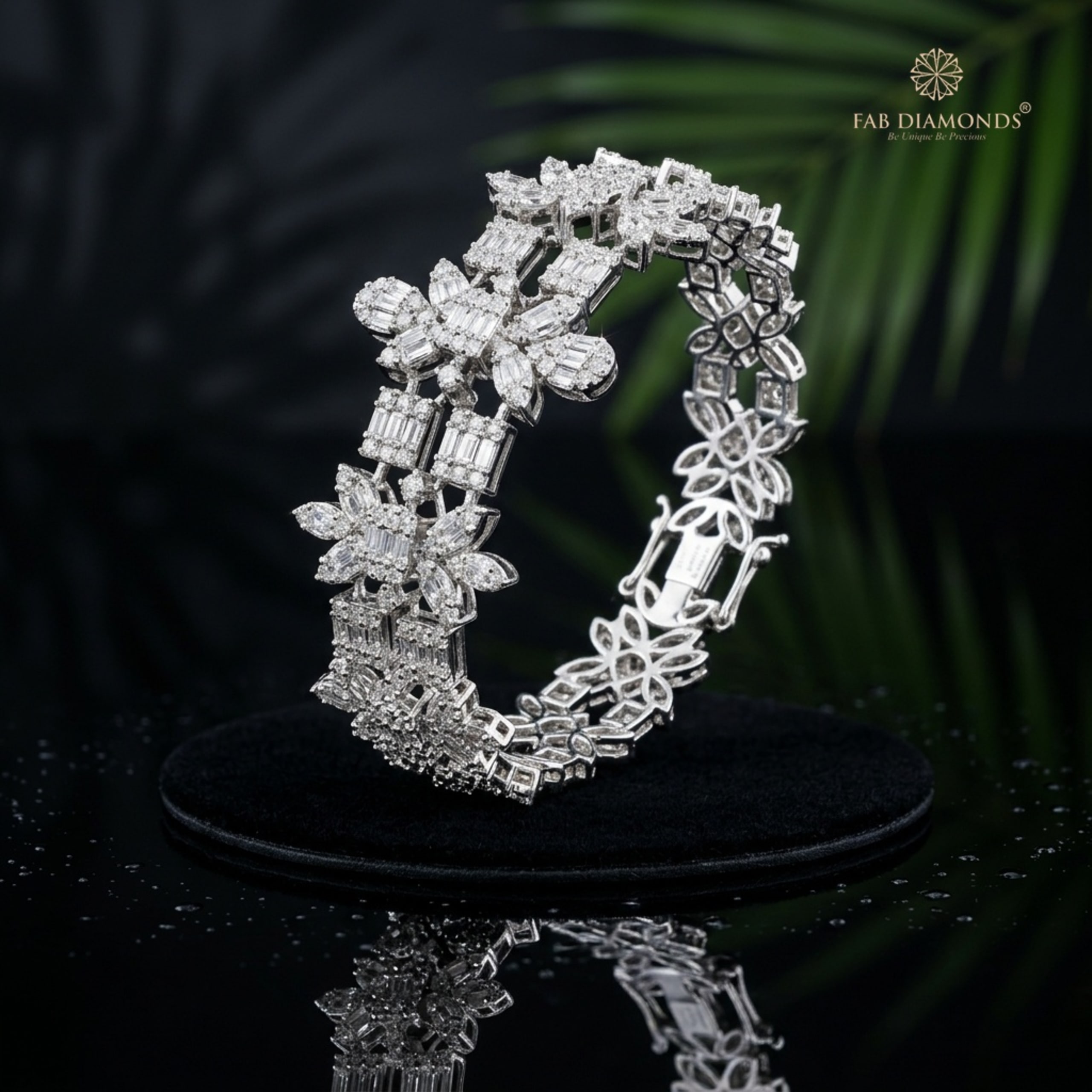 Diamond Tennis & Line Bracelets