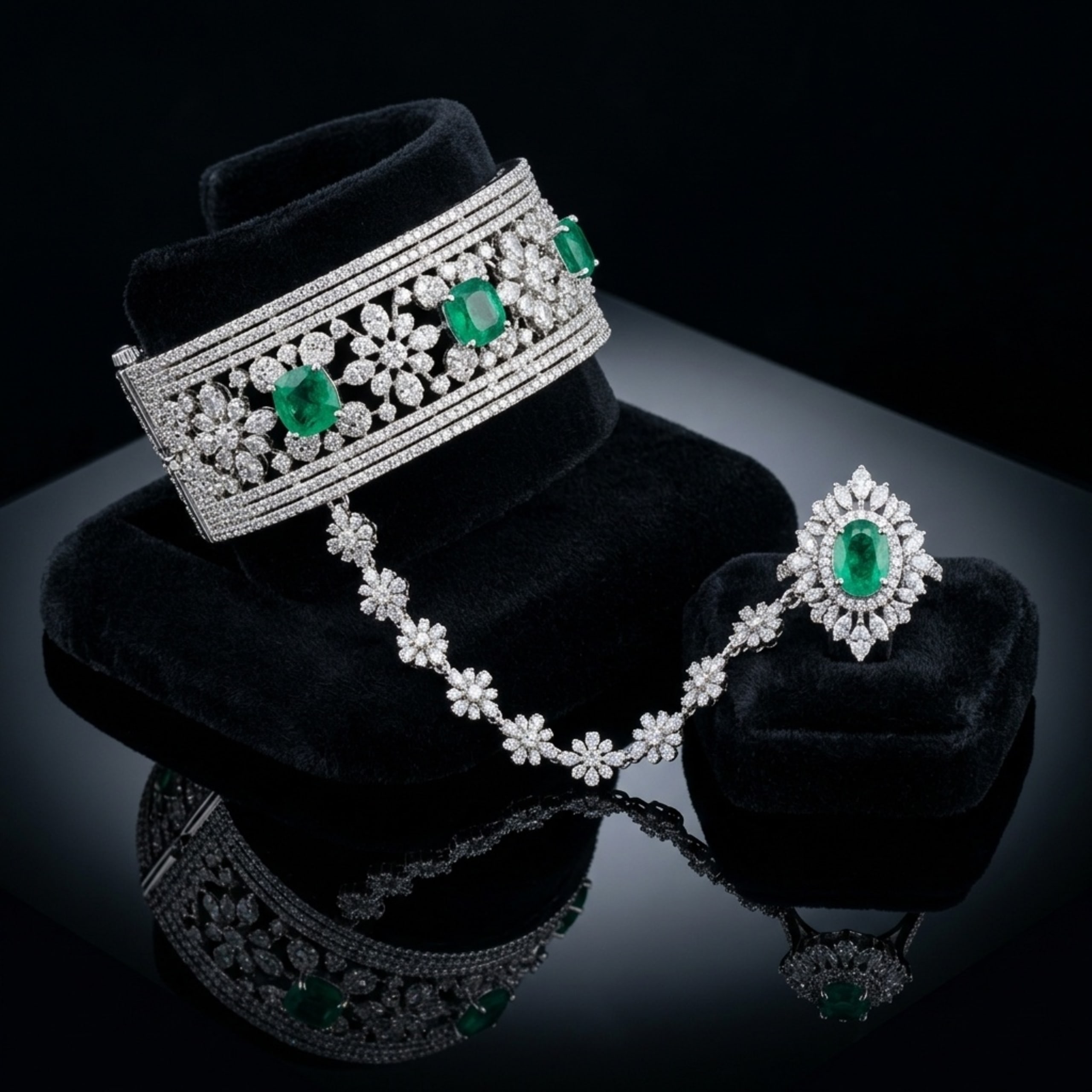 Hathphool & Rings