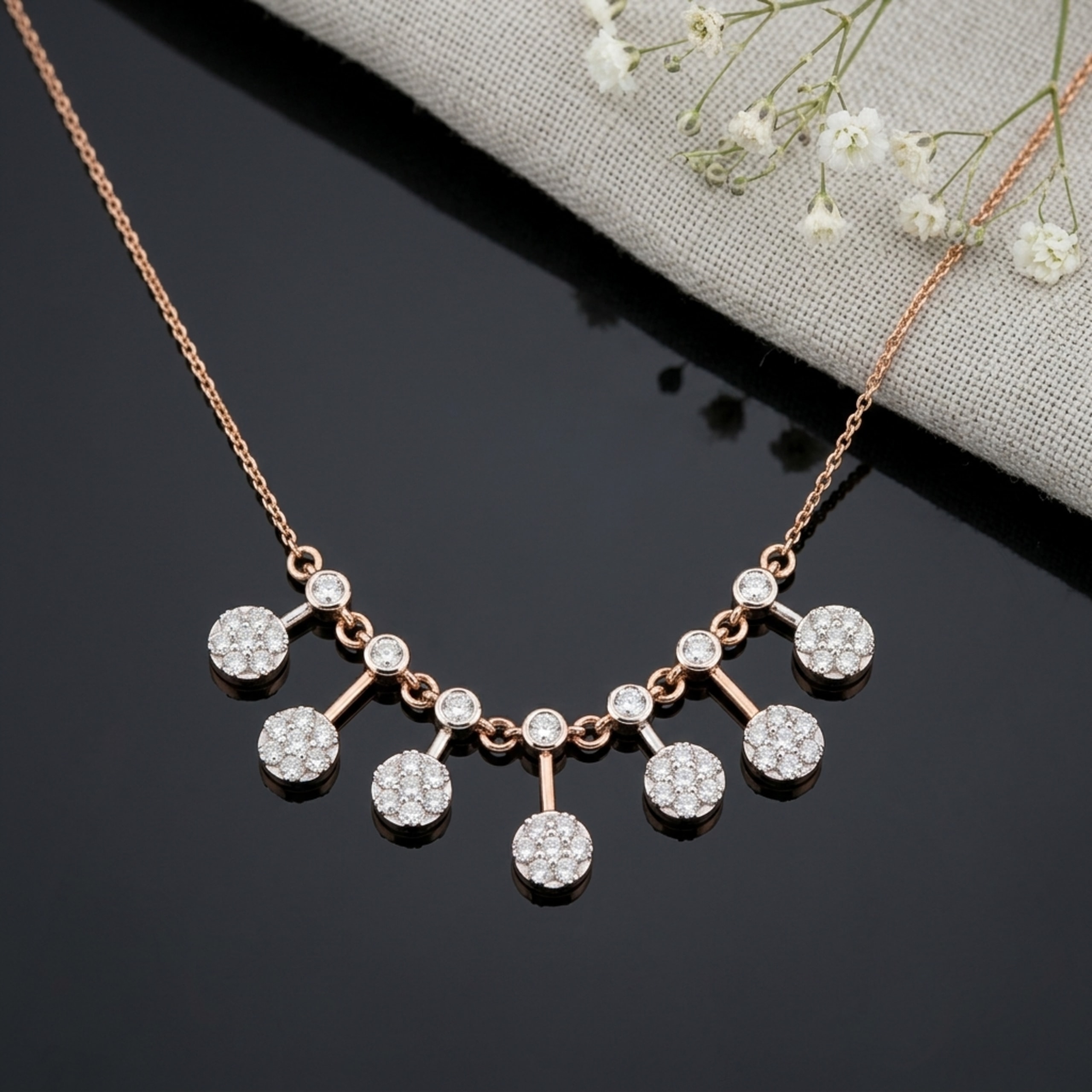 Handcrafted Gold & Diamond Chains